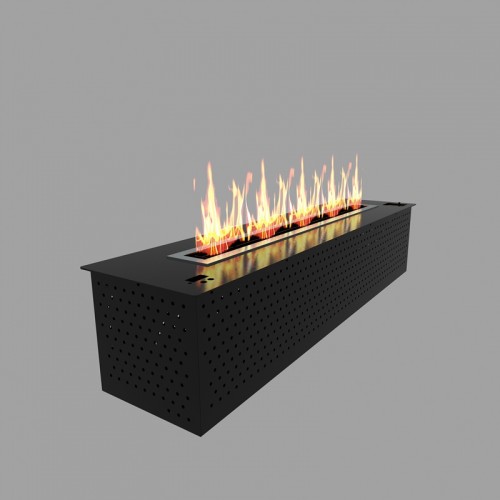 Cuir a-steach inneal-losgaidh dà-chonnaidh AF100 Biofuel Burner Insert AF100
