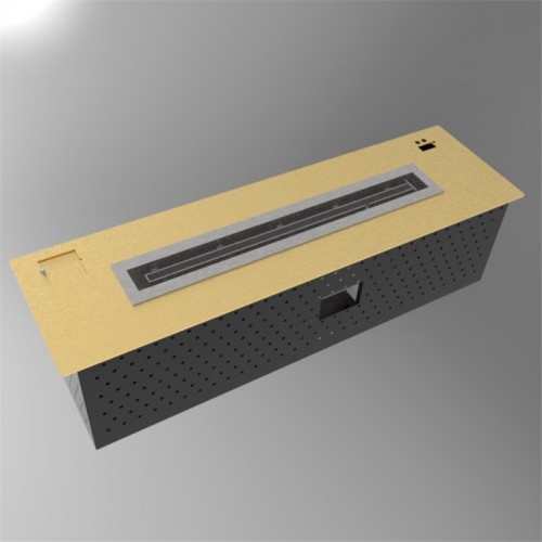 Ilmanvaihtoinen etanolipoltin AF80 Ventless Ethanol Burner AF80