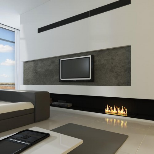 Ilmanvaihtoinen etanolipoltin AF80 Ventless Ethanol Burner AF80