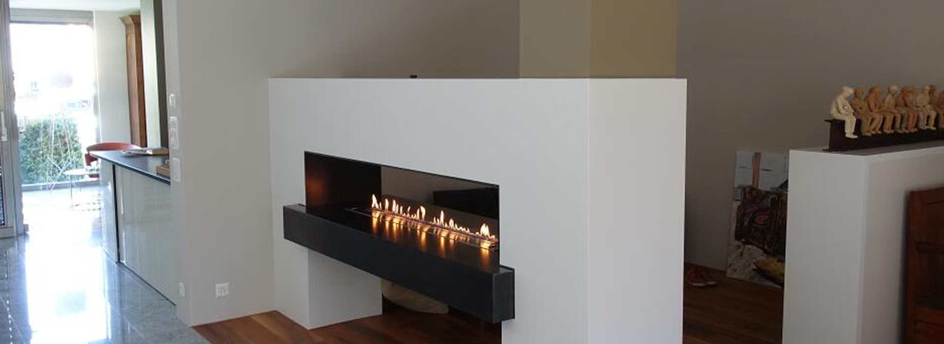 The ultimate in design freedom with An Ethanol Fire-Art-fire