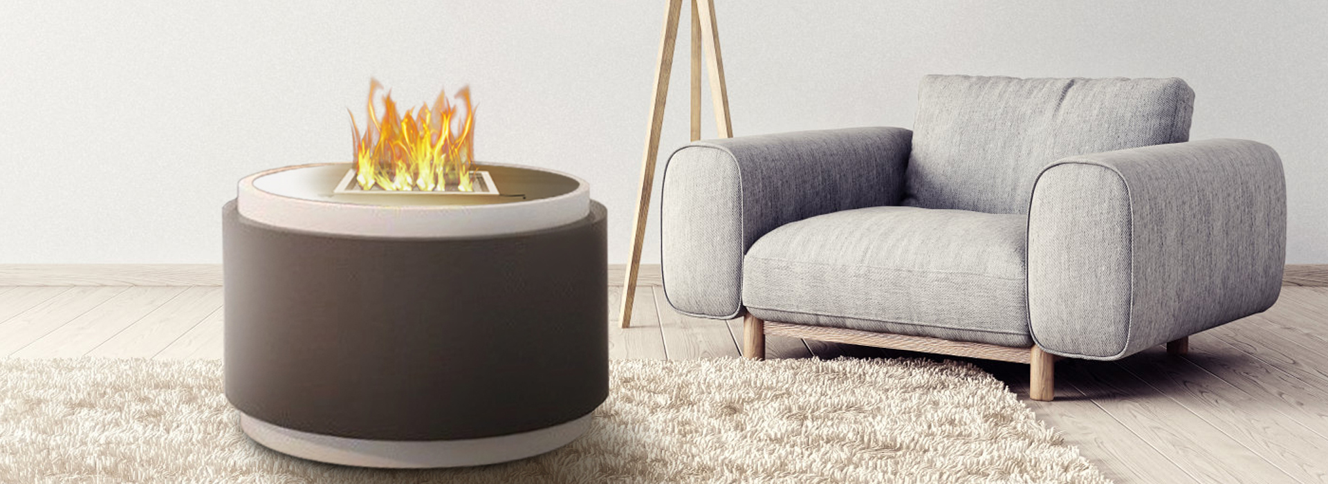 Why choose an electric ethanol fireplace-Art-fire