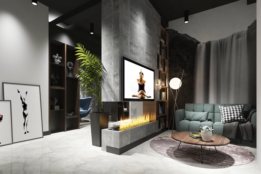 Design Ventless Bio Ethanol Burner-Art-fire