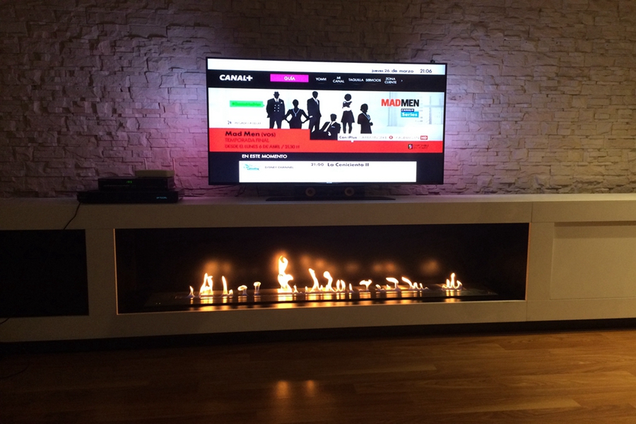 Vstavite brezzračni etanolni gorilnik-Art-fire