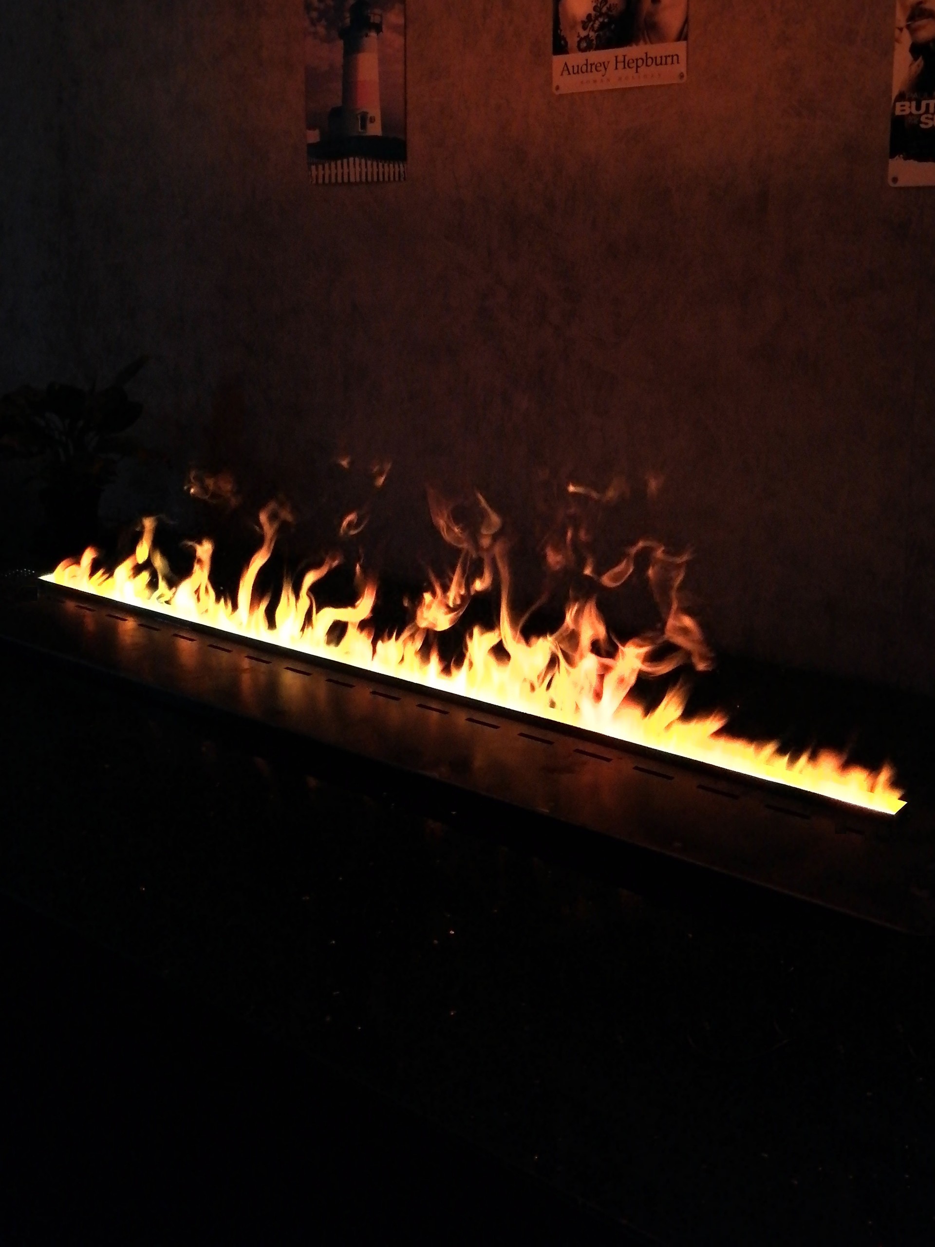 What to pay attention to when installing electronic fireplace-Art-fire