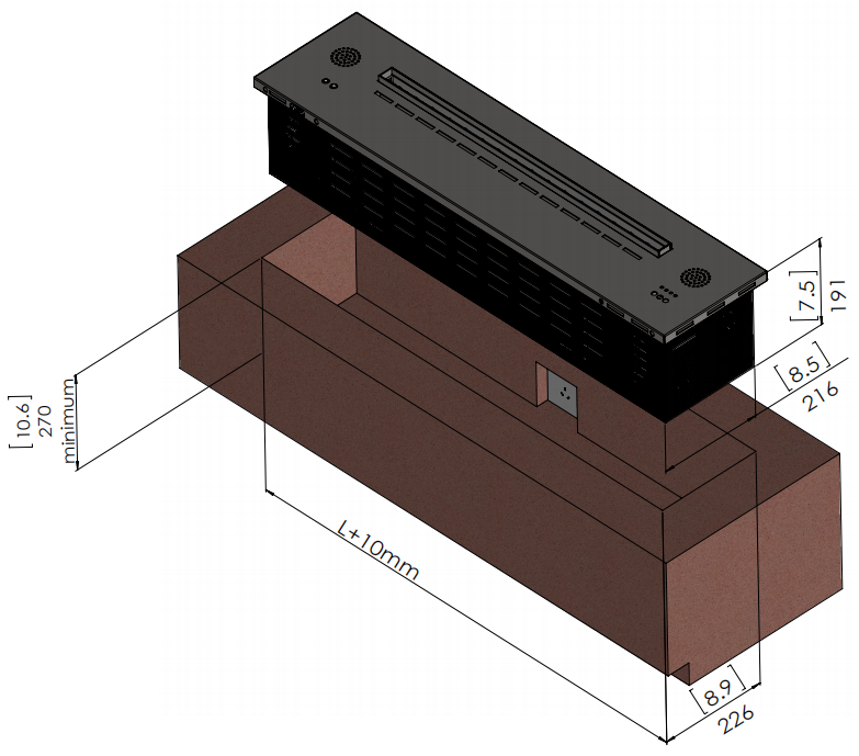 How to Install An Art Vapor Fire Device-Art-fire