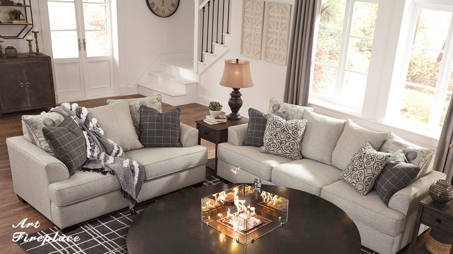 Square Ethanol Burner AS50-Art-fire