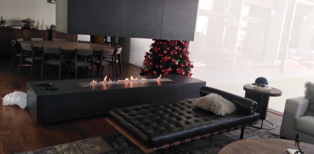 The development trend of electric fireplace-Art-fire