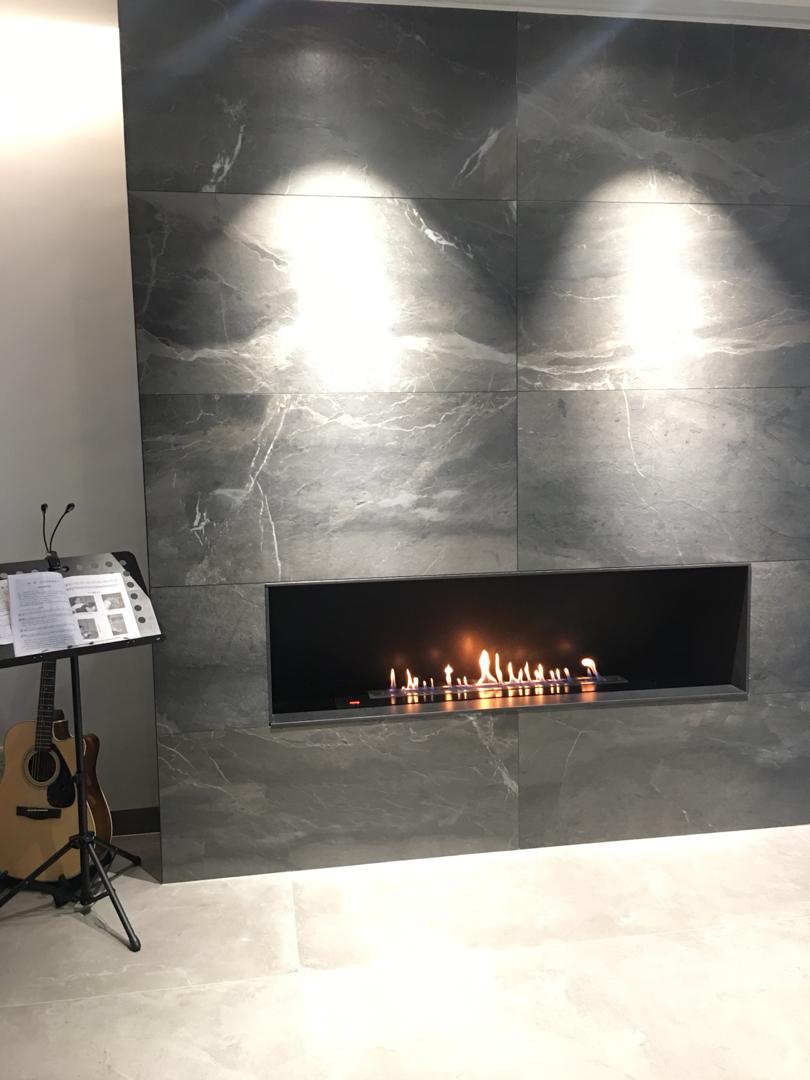 The working principle of electric fireplace-Art-fire