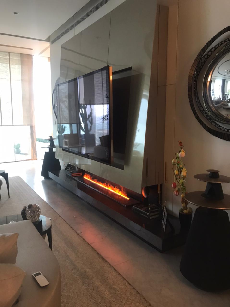 Apa TV bisa dipasang ing ndhuwur geni?-Seni-geni