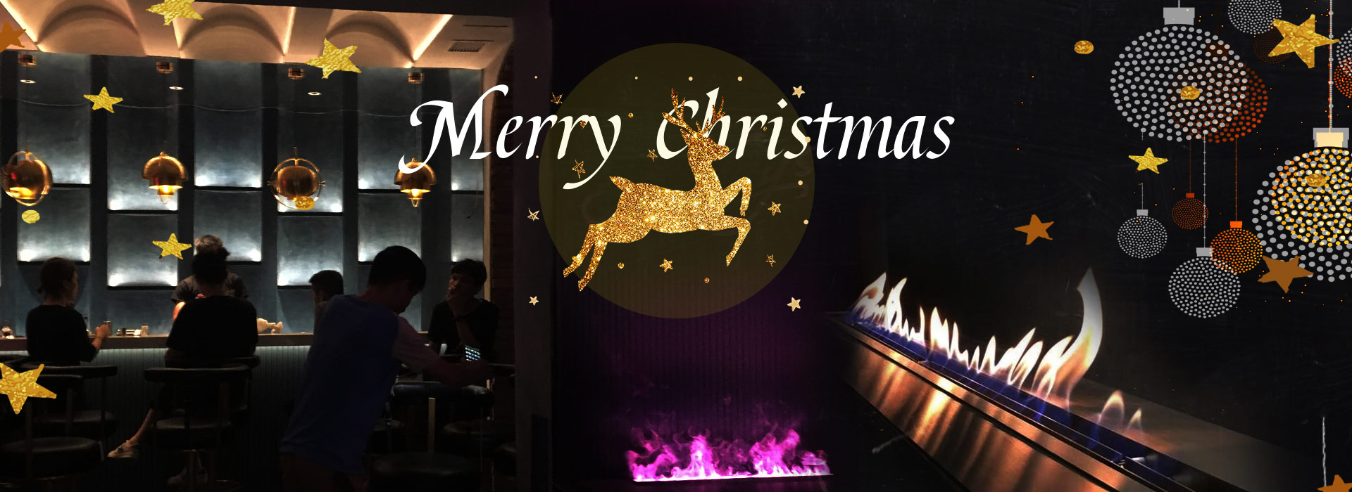 The decorative electric fireplace is making the buzz in contemporary decor.-Art-fire