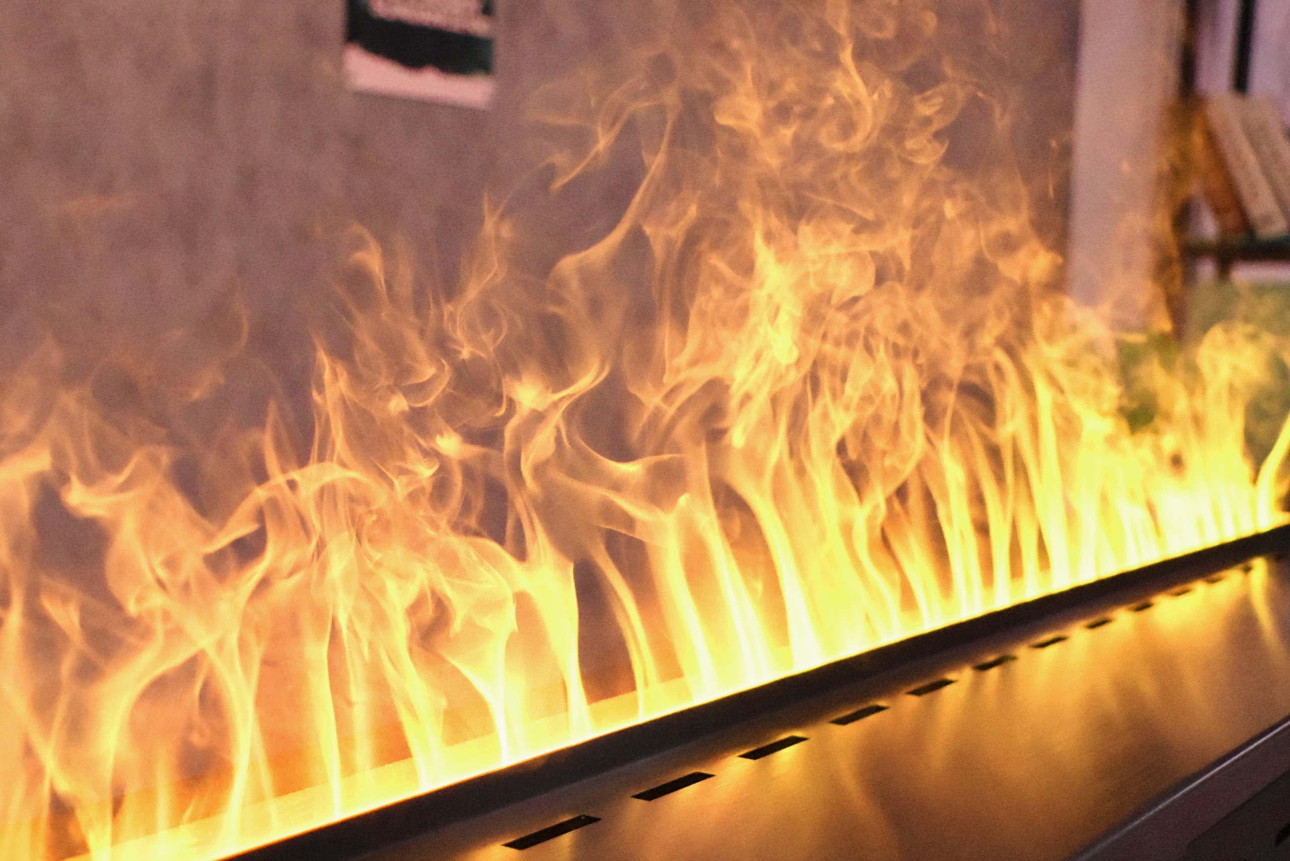 The Benefits With An 3D Water Steam Fireplace-Art-fire