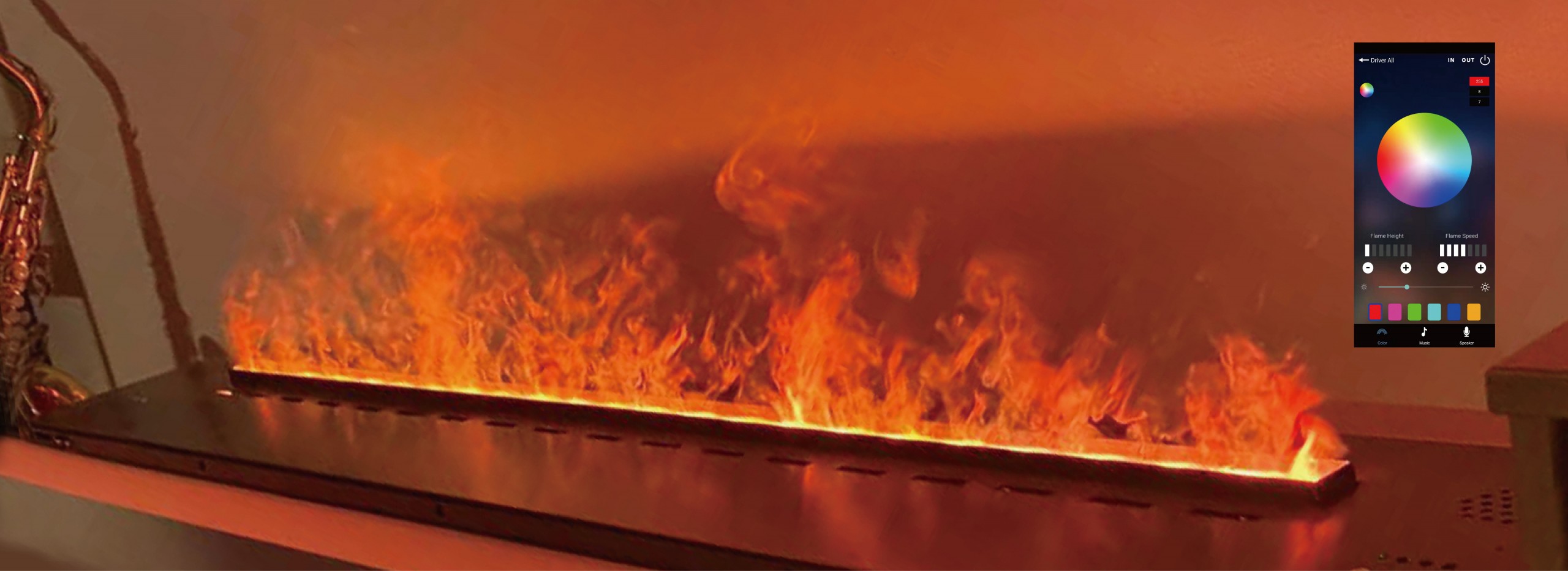 WHAT IS WATER VAPOR FIREPLACE-Art-fire