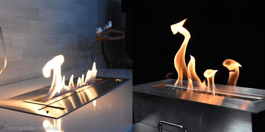 MANUAL VS ELECTRIC BIO ETHANOL FIREPLACE-Art-fire