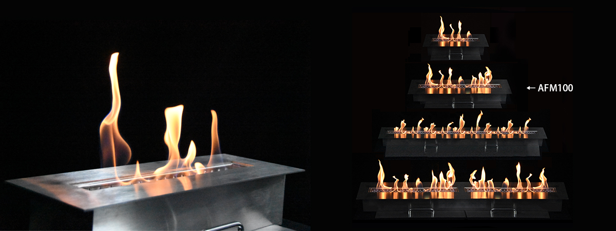 Manual Ethanol Fire Burner AFM100-Art-fire