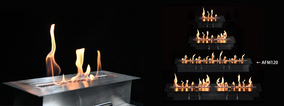 Manual Ethanol Fire Burner AFM120-Art-fire