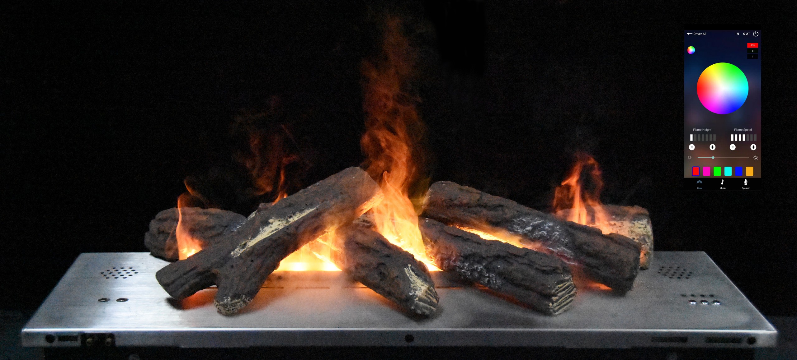 Benefits of Using simulation wood-Art-fire