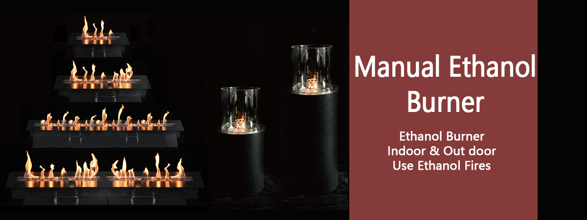 Benefits of a Manual Bioethanol Burner-Art-fire