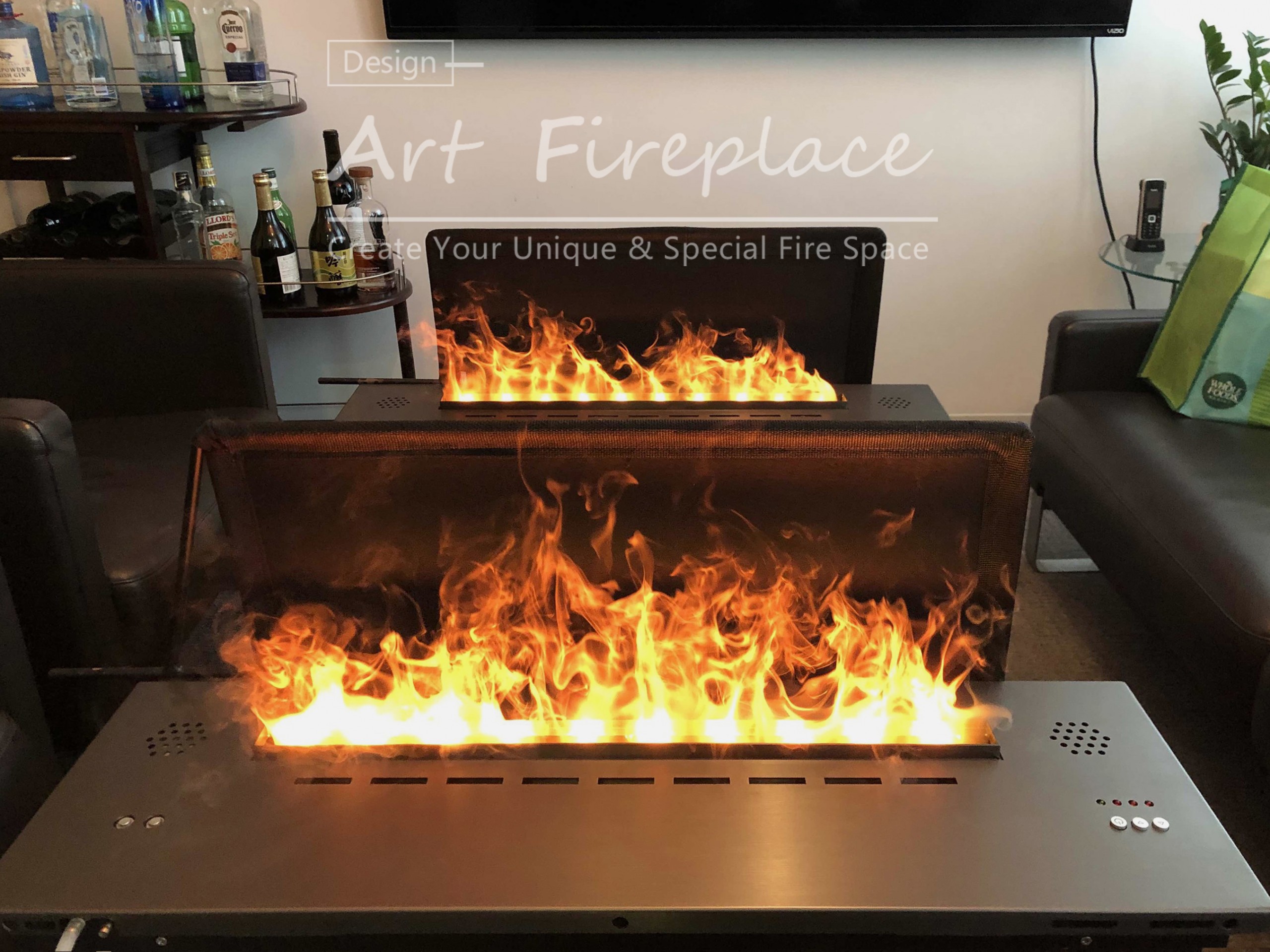 Ultrafine water vapor fireplace with no danger or constraints-Art-fire Ultrafine water vapor fireplace with no danger or constraints-Art-fire