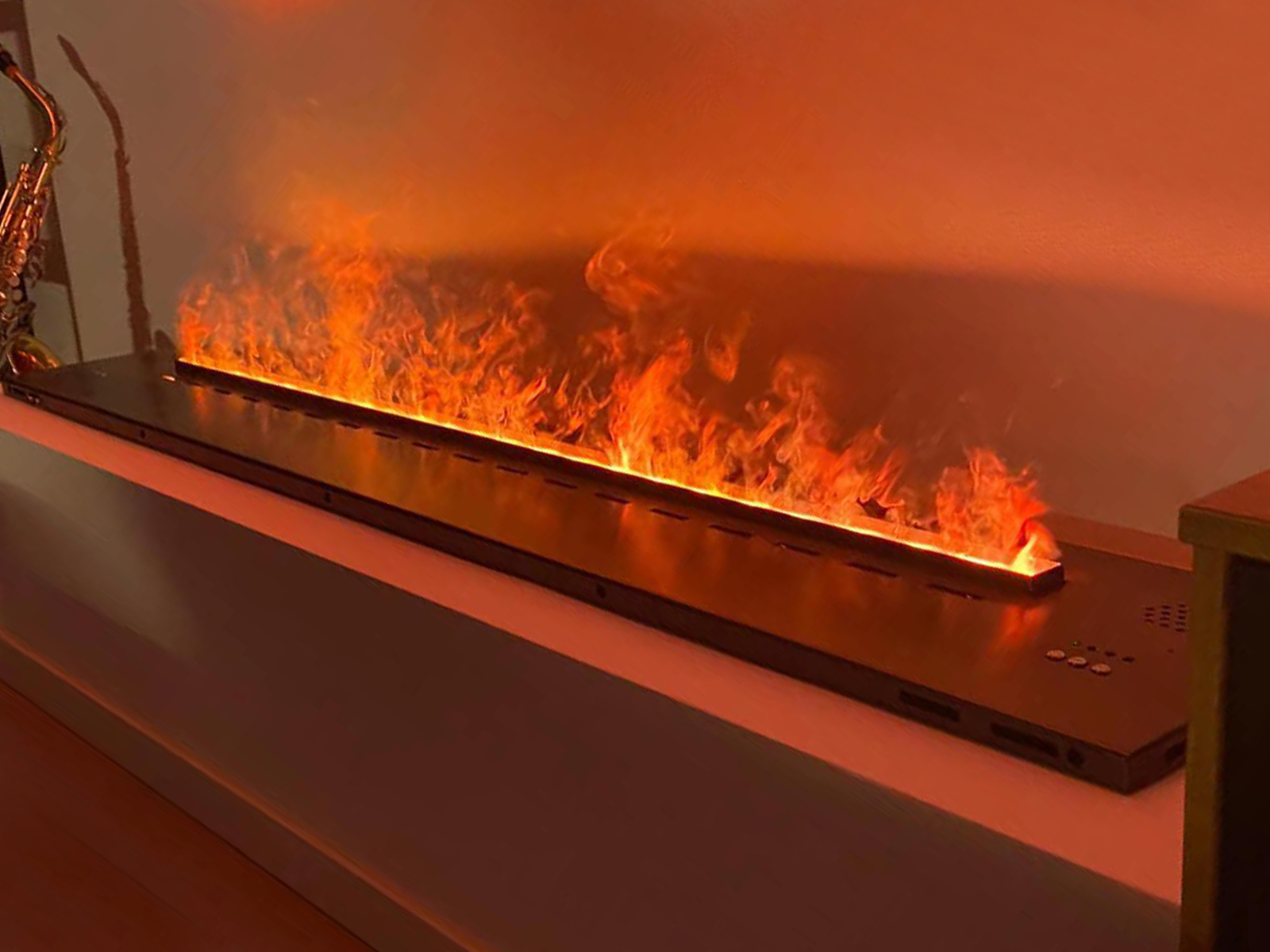 Ultrafine water vapor fireplace with no danger or constraints-Art-fire