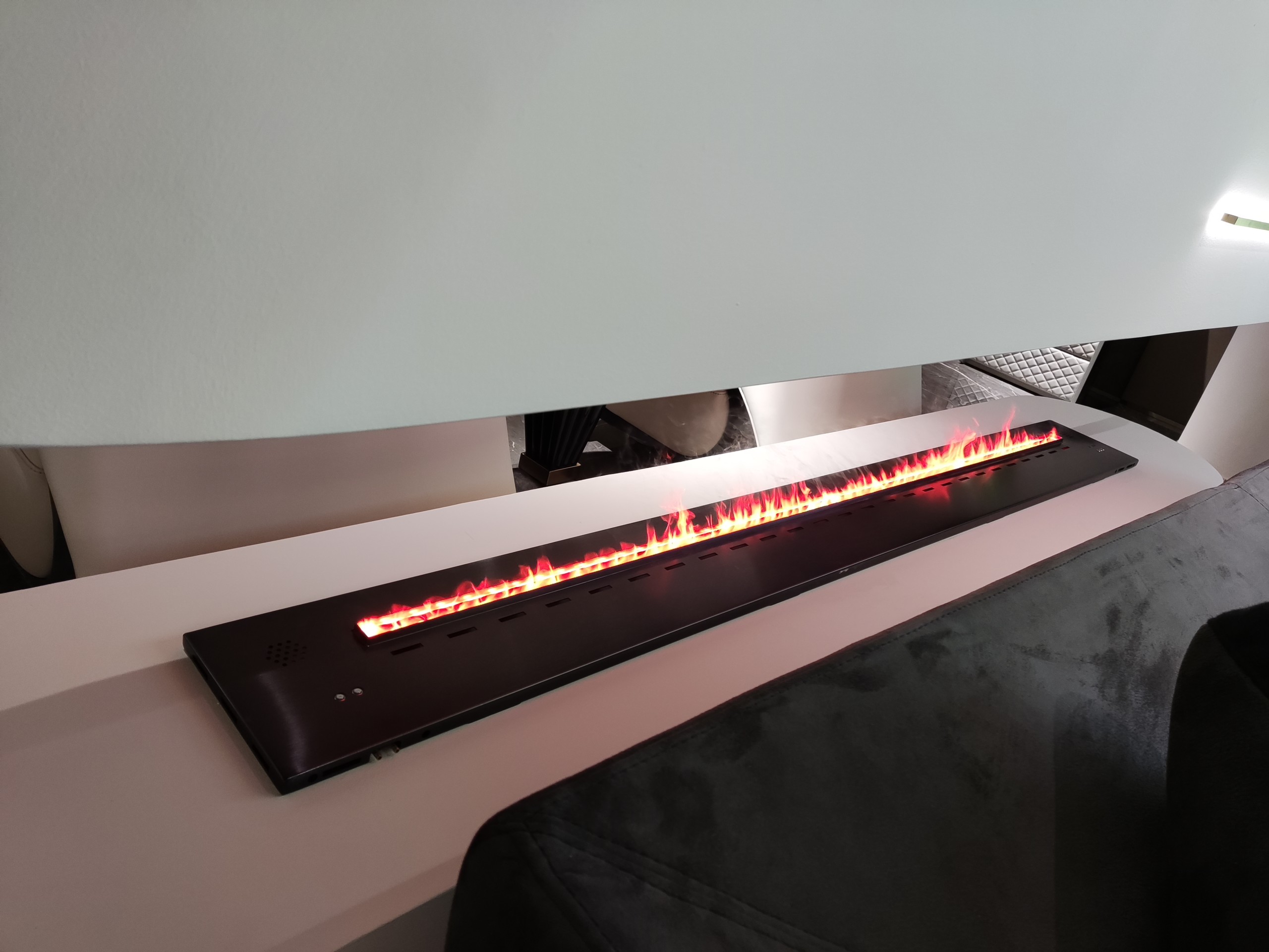 Decorative electric water vapor fireplace brings light to your home-Art-fire