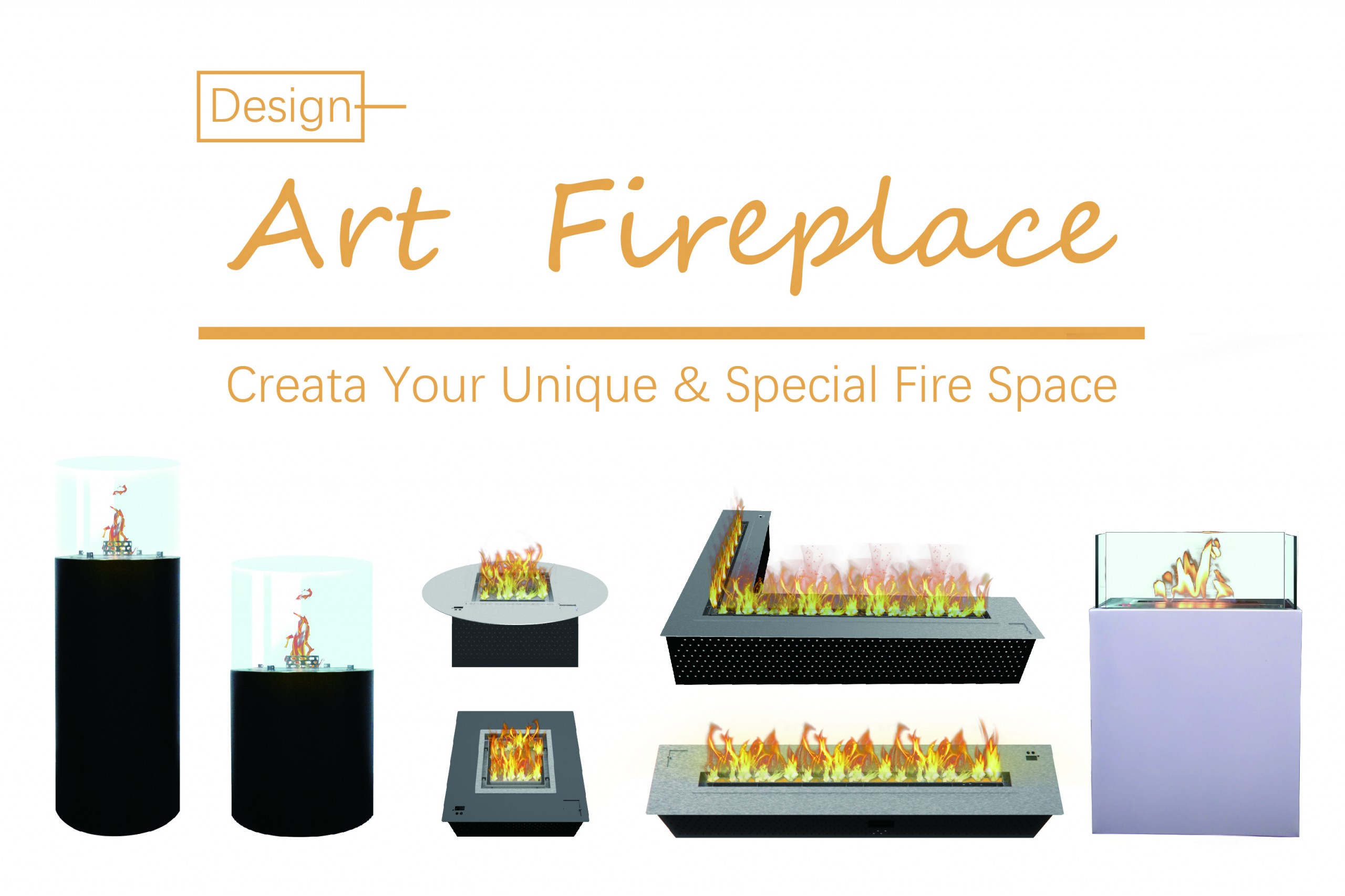 There are several kinds of electric ethanol fire place-Art-fire