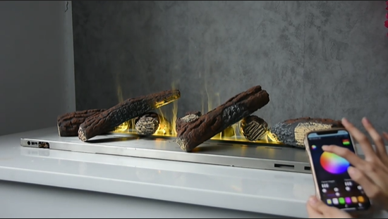 Under the development of Water vapour fireplace-Art-fire Under the development of Water vapour fireplace-Art-fire