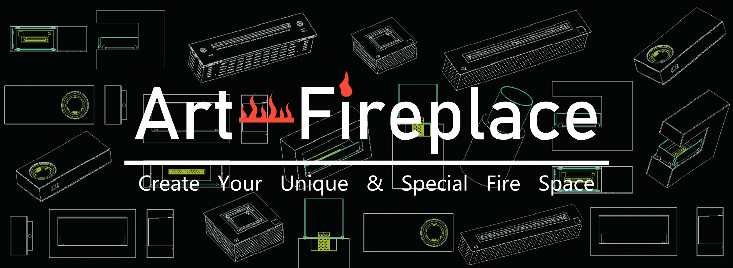 The ultimate in design freedom with An Ethanol Fire-Art-fire