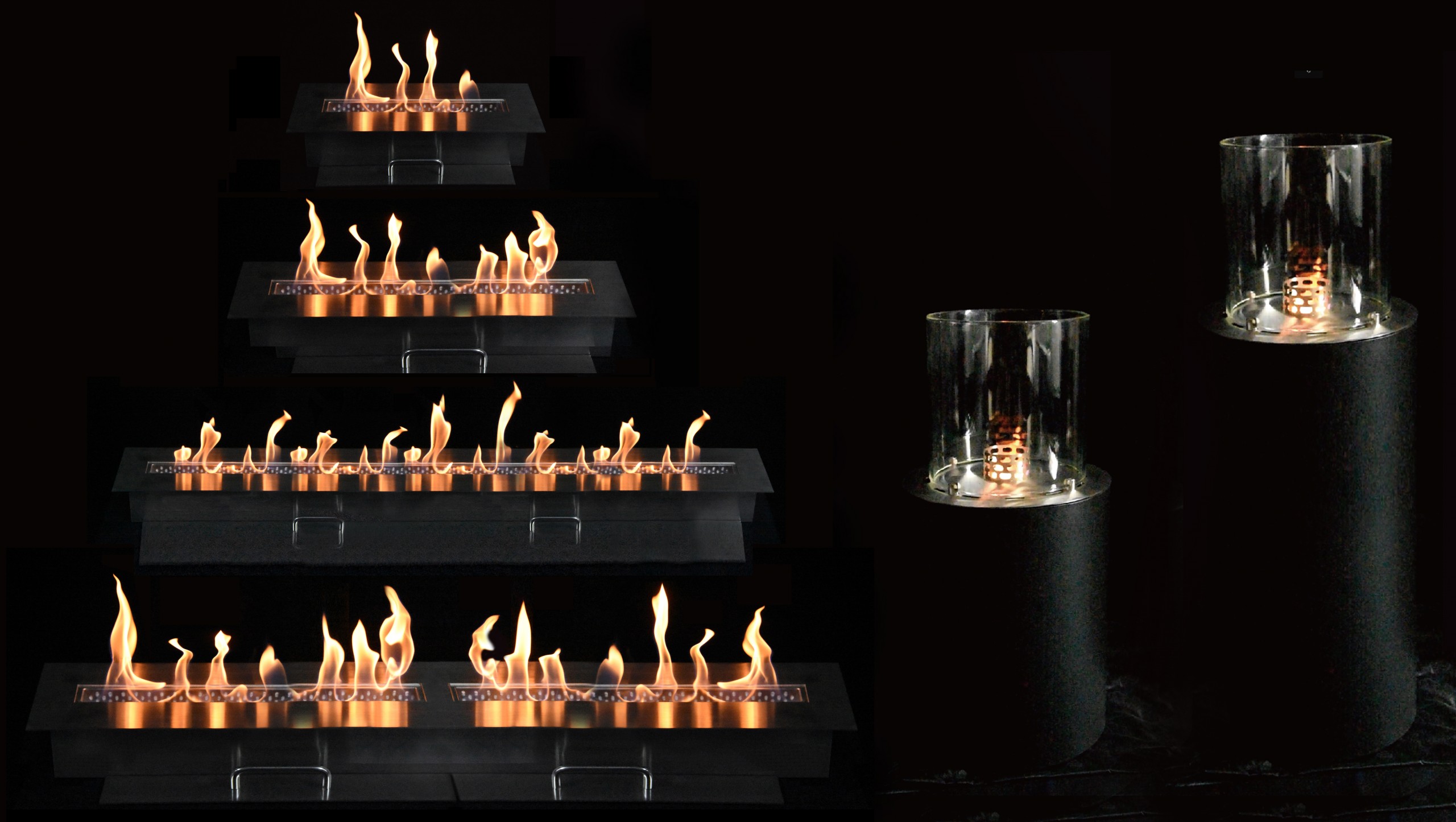 What kinds of electric fire place do you have-Art-fire