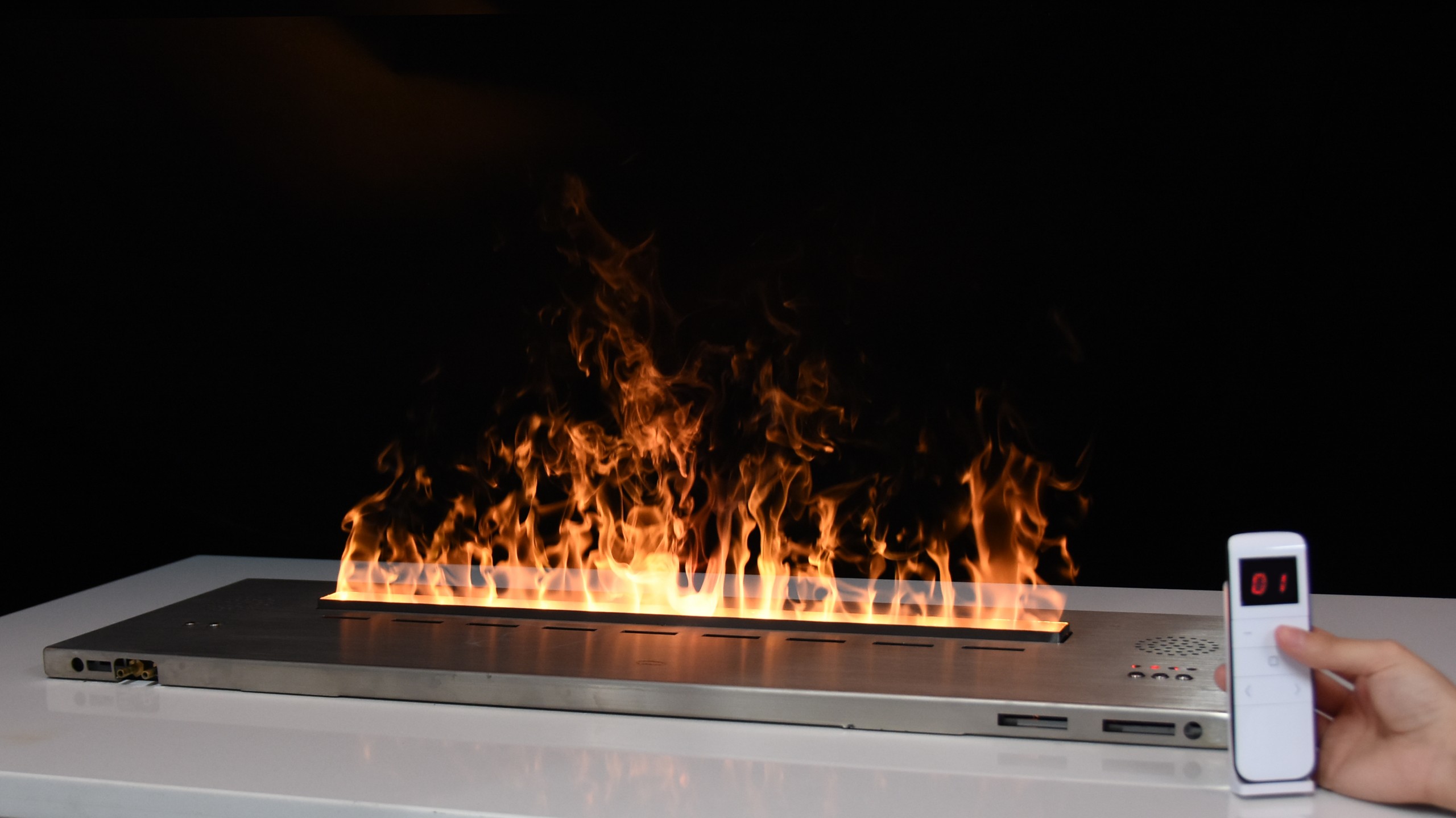 The Most Realistic Looking Water Electric Fireplace-Art-fire