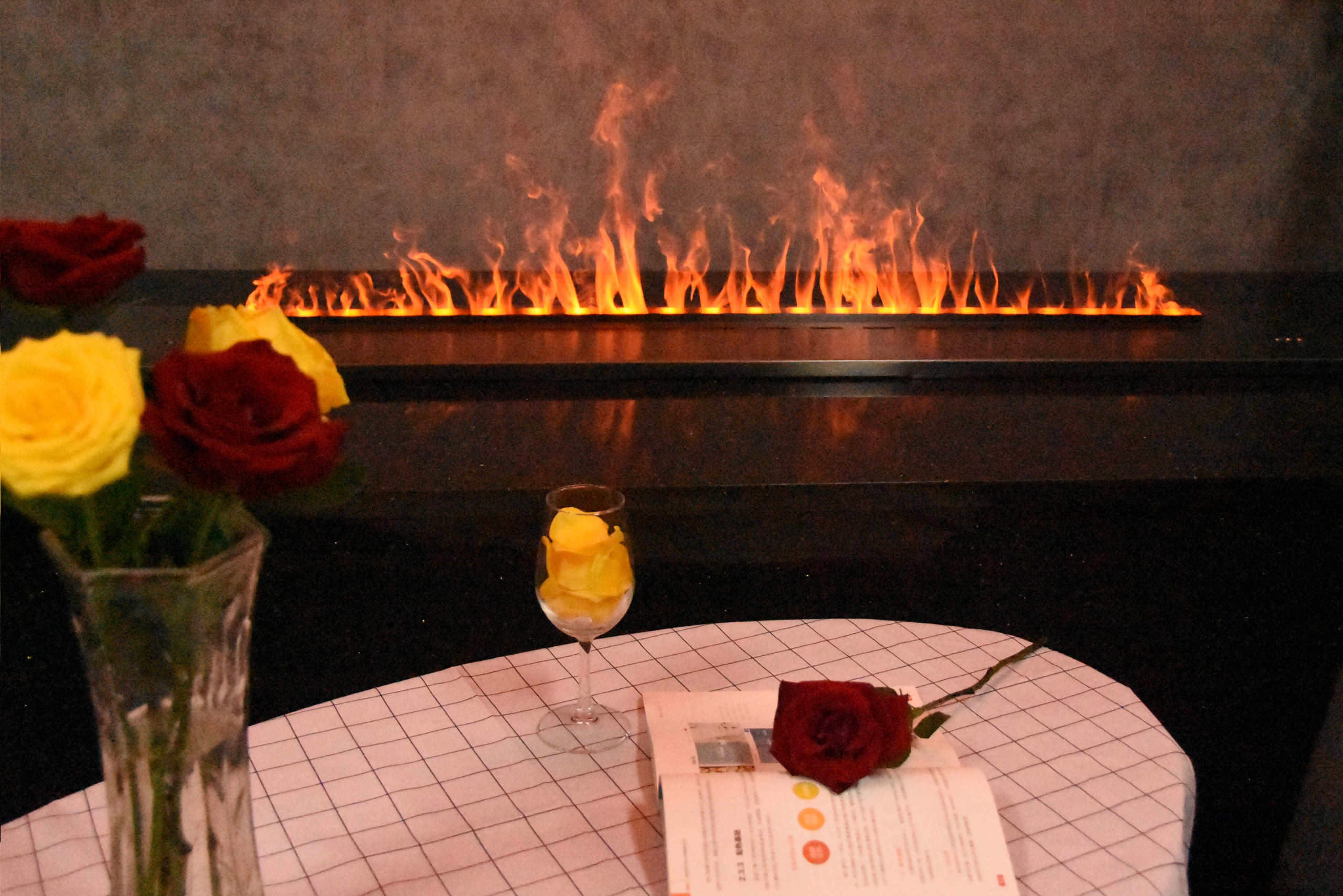 Security Of Art Water Vapor Fire-Art-fire