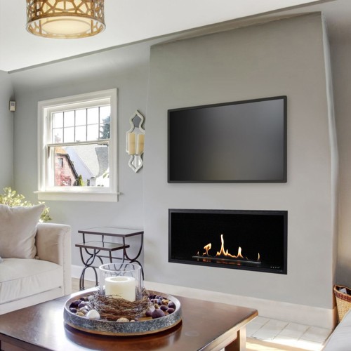 Flame Adjustable Ethanol Fire AF80