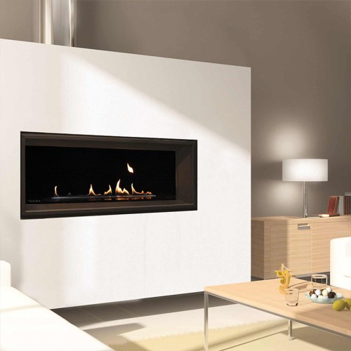 Flame Controlled Ethanol Fireplace AF110