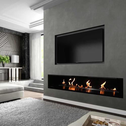 Flame Controlled Ethanol Fire