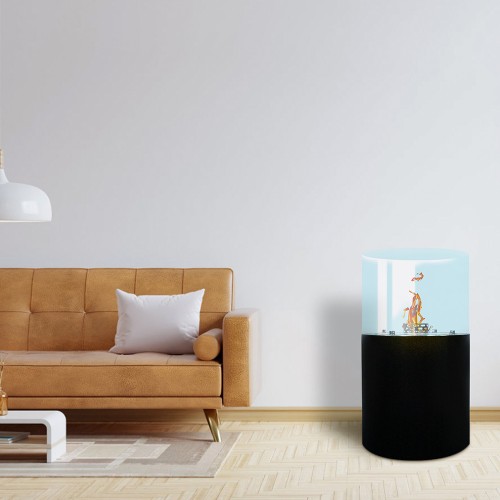 Real Flame Bio Ethanol Burners Insert indoor fireplace short Round Fireplace Indoor and Outdoor Use