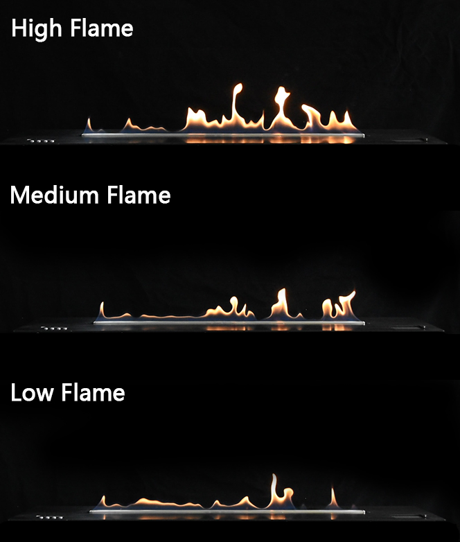 Flame Regulated Ethanol Fireplace-Art-fire Flame Regulated Ethanol Fireplace-Art-fire