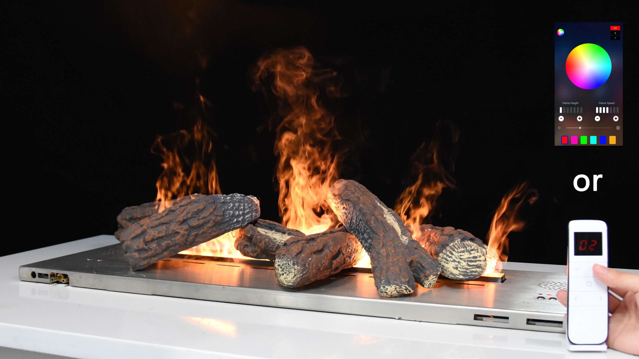 Advantage of Water Vapor Fireplaces-Art-fire Advantage of Water Vapor Fireplaces-Art-fire