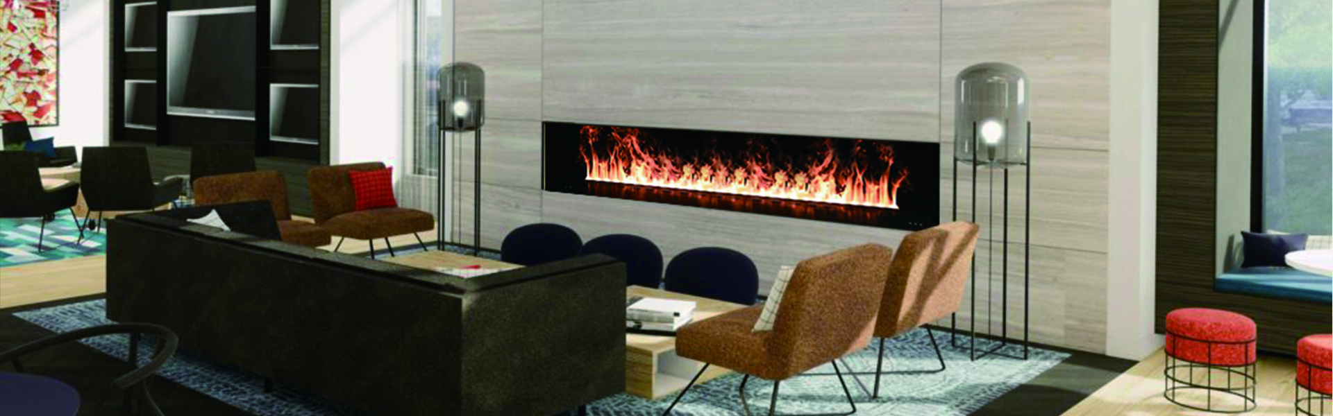 Difference Between Electric Fireplace And Electric Water Vapor Fire-Art-fire Difference Between Electric Fireplace And Electric Water Vapor Fire-Art-fire