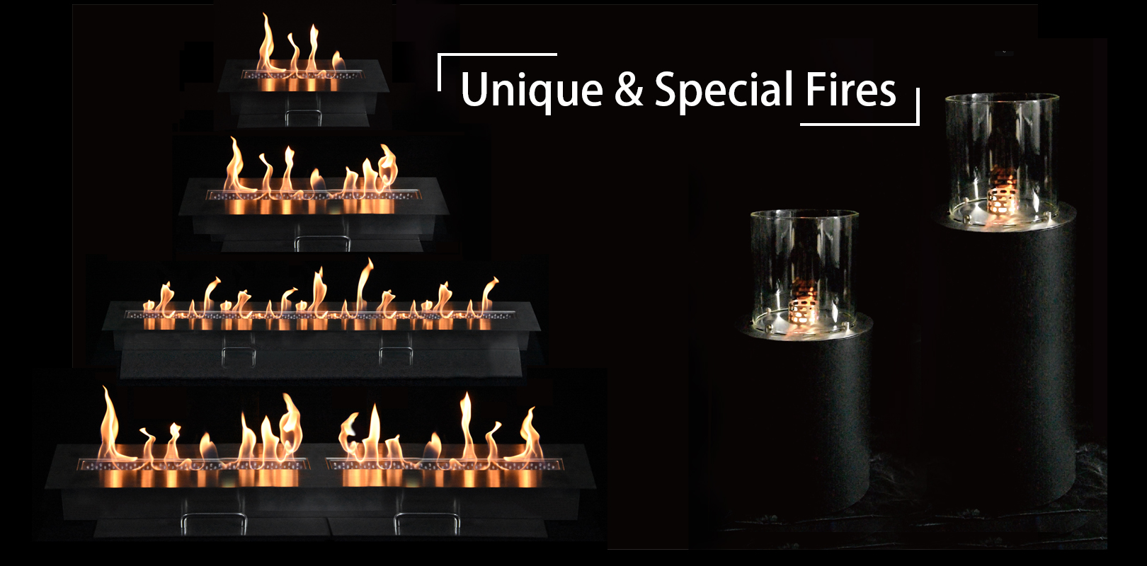 Purchasing A Manual or Automatic Ethanol Fire insert-Art-fire