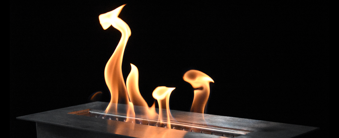 Beautiful Flame Manual Ethanol Burner-Art-fire