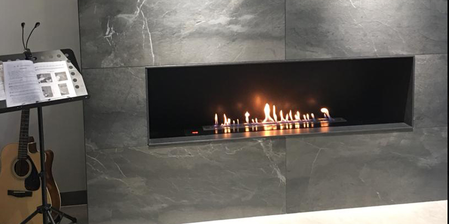 Decoreer met Ethanol Open haard Mantel-Art-fire