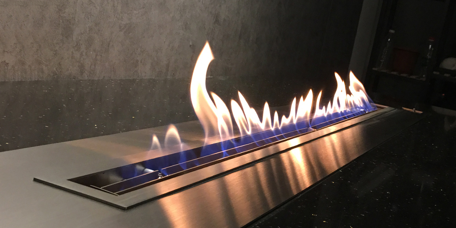Decoreer met Ethanol Open haard Mantel-Art-fire
