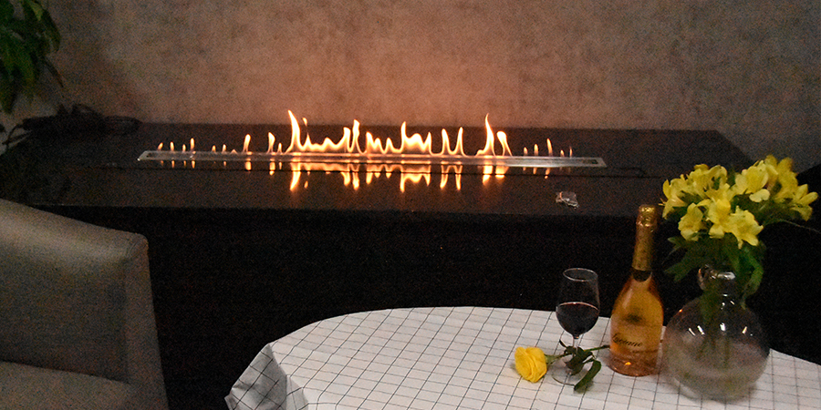 Decoreer met Ethanol Open haard Mantel-Art-fire