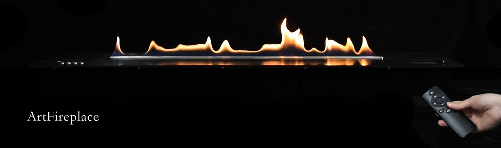Stylish Modern Intelligent Ethanol Fireplace With Remote-Art-fire