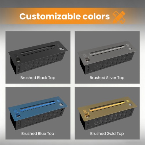 Ventless Water Vapor Fire AFW140