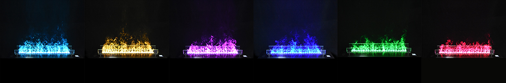 Ultrafine Cold Flames Water Vapor Fireplace-Art-fire