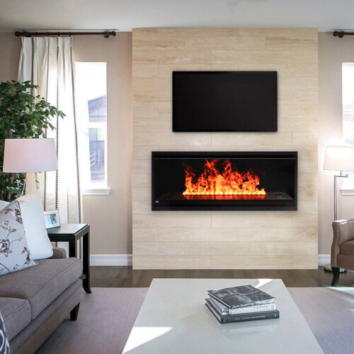 D Camino a vapore acqueo AFW100 3D Water Vapor Fireplace AFW100