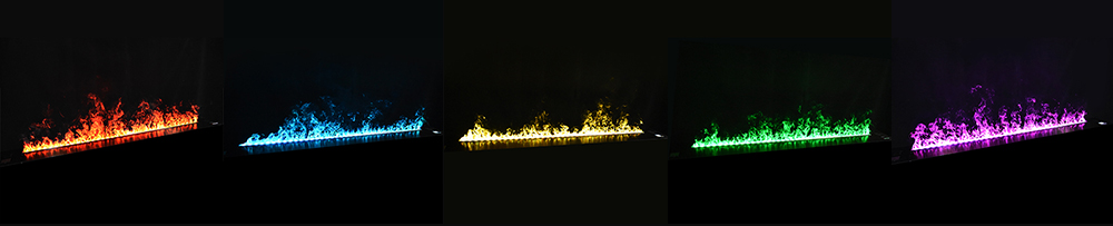 3D Water Vapor Fireplace AFW100-Art-fire