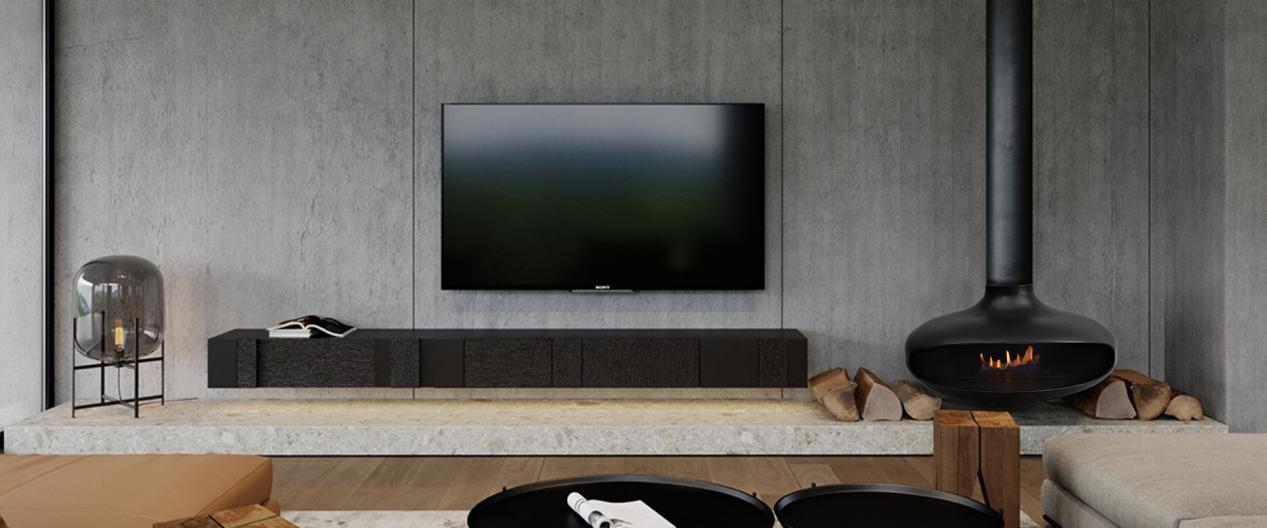 Design Your House With A Rich Sense Of Warmth And Comfort-Art-fire