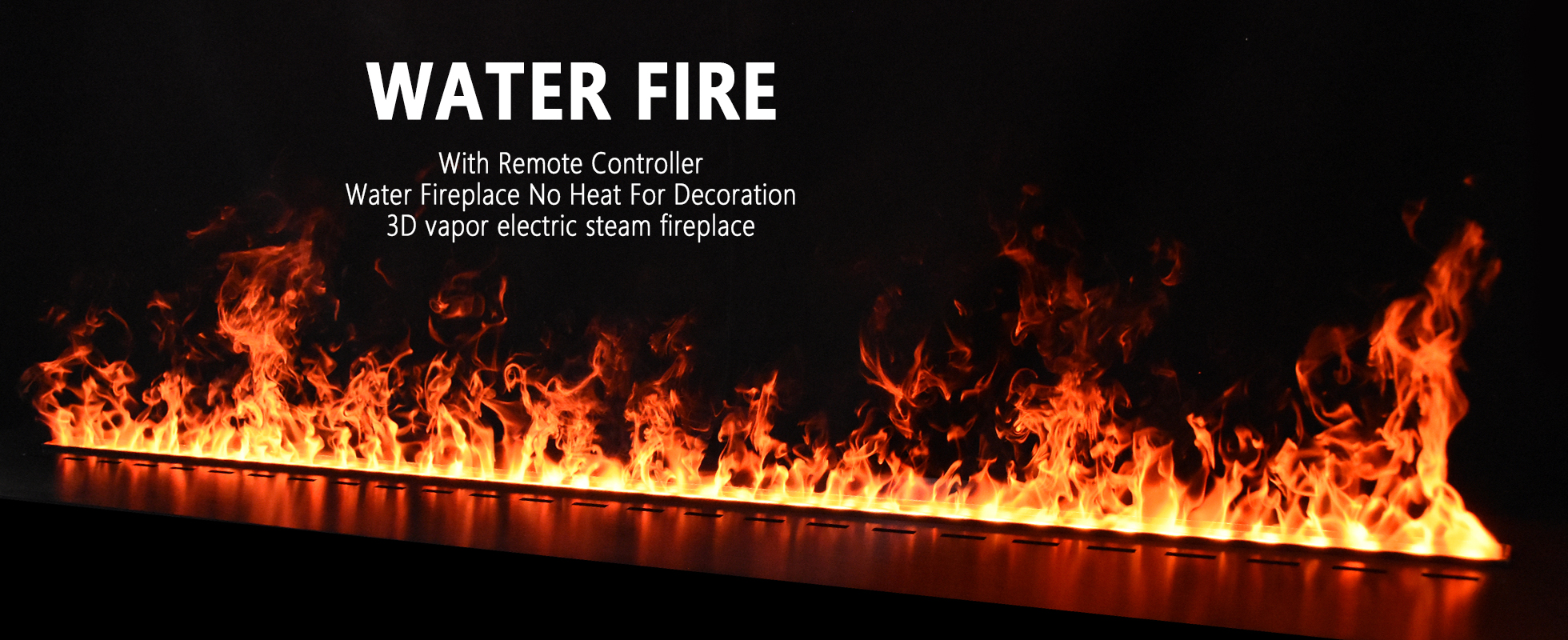 2023 Water Steam Fireplace Buying Guide-Art-fire