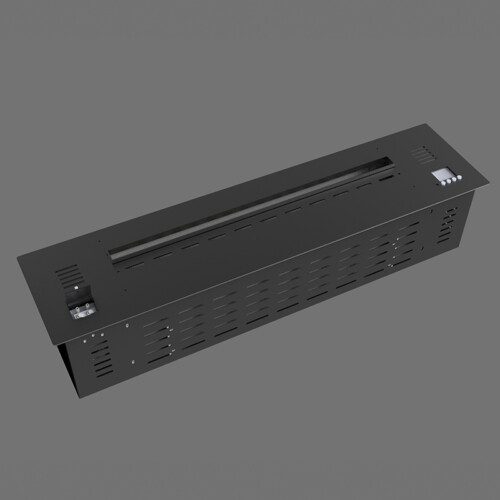 Dej Vapor Qhov cub Model AFW100 Water Vapor Fireplace Model AFW100